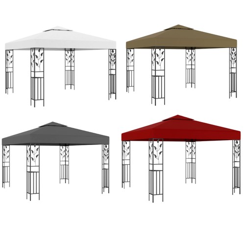 3x3m garten pavillon - 3x3m,
