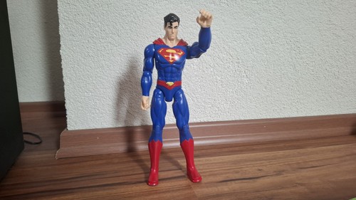 Superman actionfigur 30cm - superman,