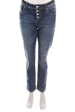 Multiblu Jeans Skinnyjeans Used Look D 40 denimblau