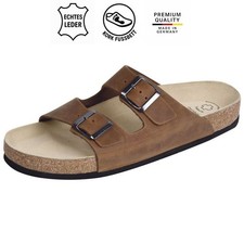 Pantolette damen herren braun - damen,