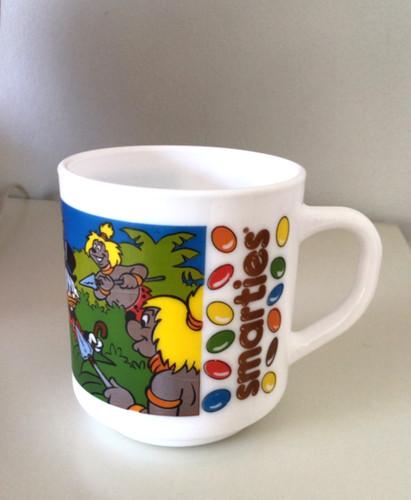 Smarties sammeltasse - smarties,