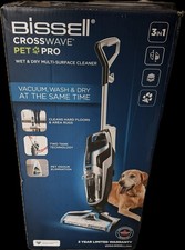 BISSELL CrossWave Pet Pro Nass- und Trockensauger. Top Zustand mit OVP