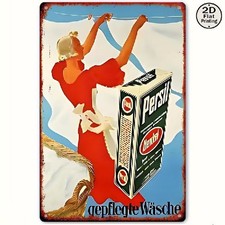Blechschild Persil Waschmittel