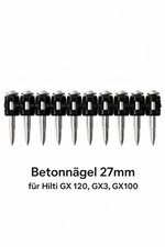 Betonnägel 27mm für hilti - 27mm,