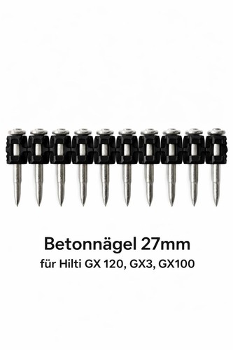 Betonnägel 27mm für - 27mm,