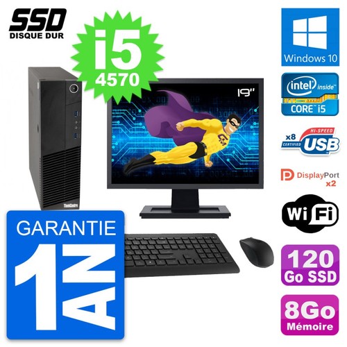 Lenovo m83 sff - pc,