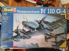Revell 1/48 Messerschmitt Bf.110 G-4 ORIGINAL VERSIEGELT