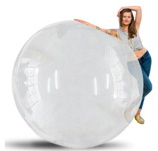 Tilco Clear Durchsichtig 183cm 72 Inch Latex Riesenluftballons