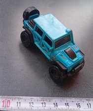 Hot Wheels 2017 Jeep Wrangler