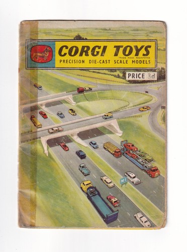 Corgi toys katalog 1960 - corgi,