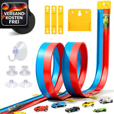 Flexible Rennbahn Kinder