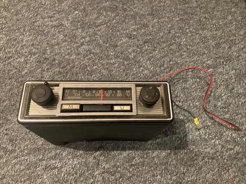 Oldtimer radio blaupunkt - oldtimer,