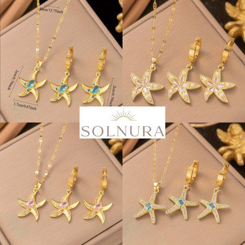 Solnura schmuck seestern - schmuck,