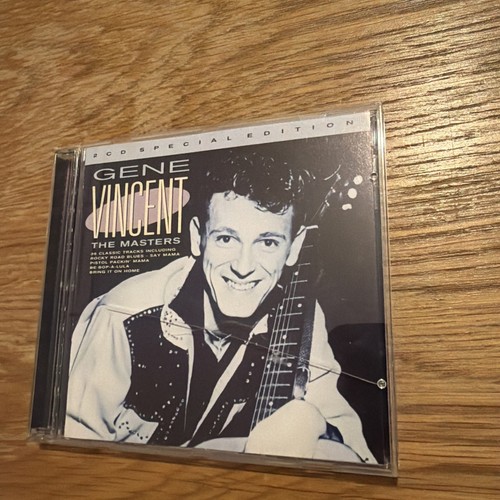 Masters gene vincent cd - masters,