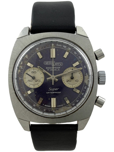 Taucher nicolet watch - taucher,