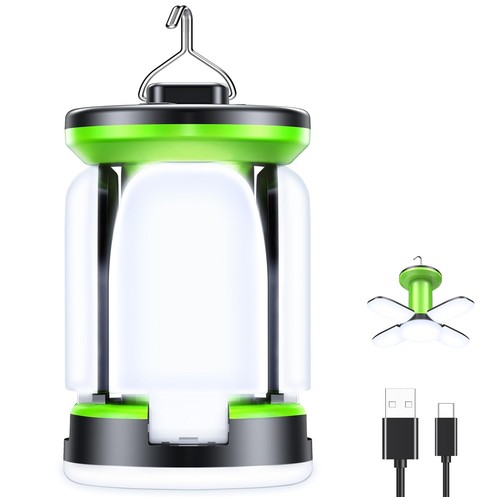 Led campinglampe 2000l modi - 2000l,