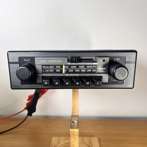 Philips oldtimer autoradio - oldtimer,