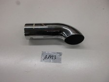 Endrohr Auspuff A1423 Yamaha XV 535_1100 Turn Out Style Endkappe Endtopf Zubehör