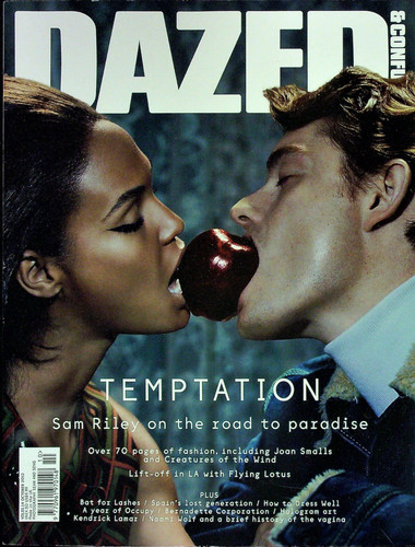 Dazed confused october - dazed, 2012