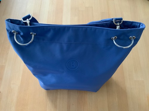 Bogner handtasche shopper blau - bogner,