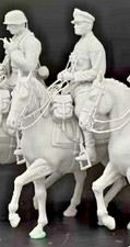 2 Resinfig. 1/35: Kavallerist