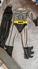 Batman Kinderkostüm Overall mit Cape Gr. 98 Cosplay DC - Produced for NKD