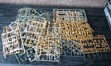 Konvolut - Figuren / Soldaten / Zubehör  1:35 