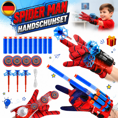 Netzwerfer handschuh set - netzwerfer, handschuh-set