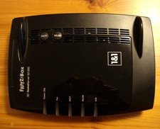 Fritz!Box 3762 SL schwarz WLAN Repeater DSL Router