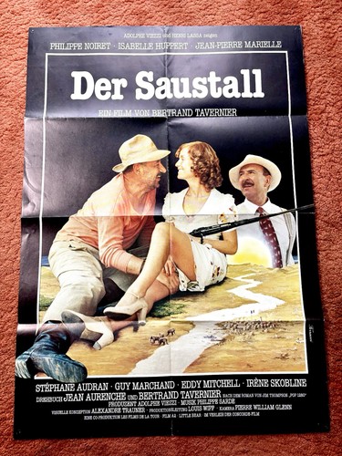 Der saustall kinoplakat - saustall,