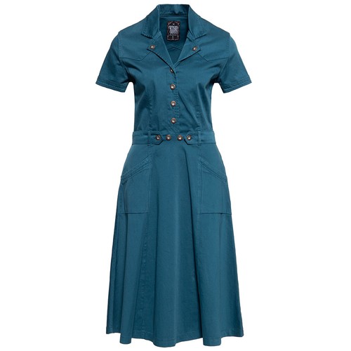 Queen kerosin swing kleid - queen,