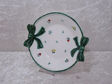 Gmundner Keramik Schüssel Mascherl Schleife Streublume - Landhaus-Stil -Vintage 