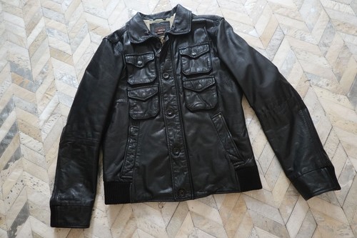 Energie gold leder - gold, xl