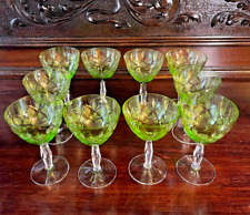 10 Kristallgläser Weißwein