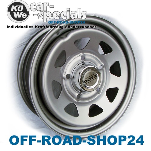 Stahl felgen 7x17 - 7x17, dotz