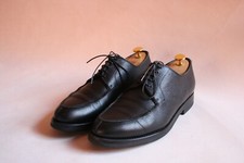 Lendvay & Schwarcz Herrenschuhe, Echtleder, Halbschuhe, Gr. 41, schwarz