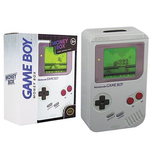 Nintendo game boy spardose - game,