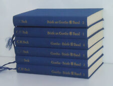 Goethes Briefe und Briefe an Goethe - 6 Bände - Hamburger Ausgabe - C.H. Beck
