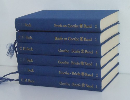 Goethes briefe und - briefe, an
