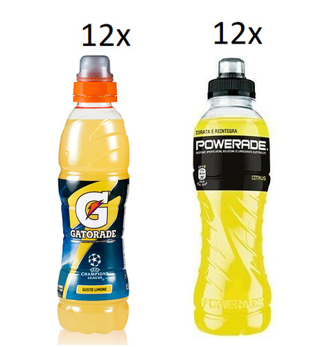 Testpaket gatorade powerade - testpaket,