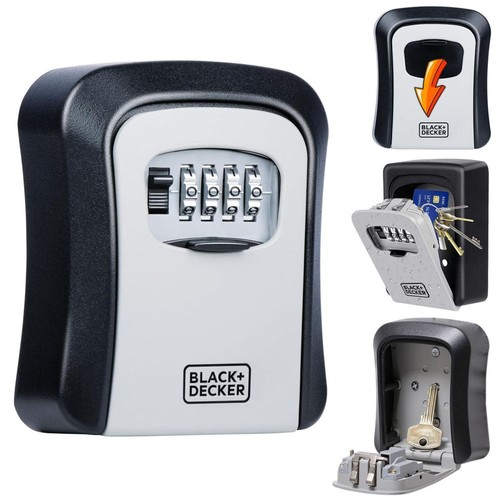 Schlüsseltresor black decker - schlüsseltresor, black+decker
