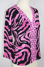 LUXUS Damen Strickjacke