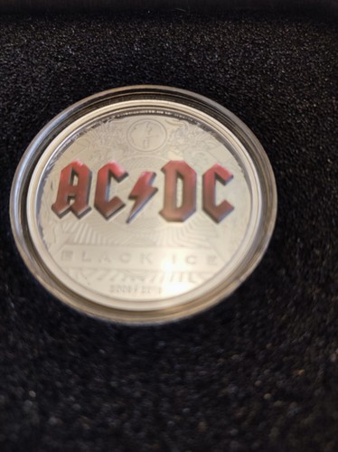 Black ice cook - ac/dc, "black