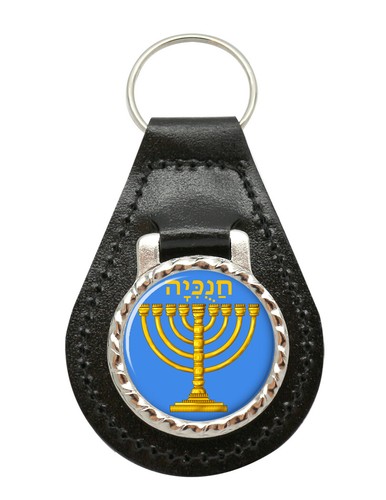 Menora jüdische leder - menora,
