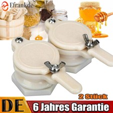 2X  Honigschleuder Honig Hahn