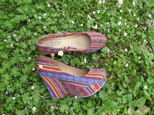 Damenschuhe pumps keilabsatz - damenschuhe,