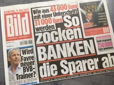 Bildzeitung vom 09.05.2017 *