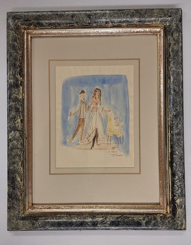 Bele bachem aquarell - aquarell, /