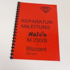 Maico M 250/B Reparaturanleitung Werkstattbuch Wartung und Pflege 81386