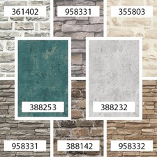 Steinoptiktapete Industrial Tapete Steinwand Mustertapete Steine Vliestapete